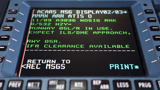 DIGITAL-AUTOMATIC TERMINAL INFORMATION SERVICE (D-ATIS)