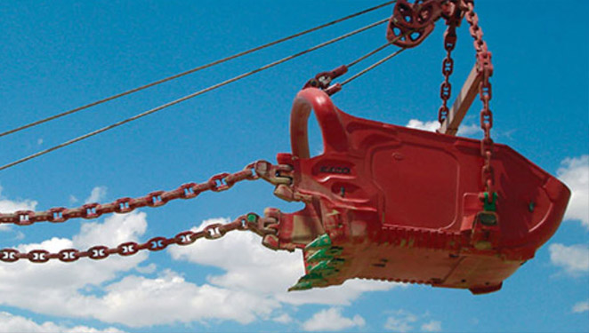Spares of Draglines – Buckets & Bucket Assemblies