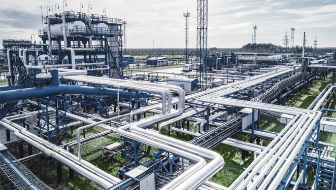 Natural Gas Leak Detector System